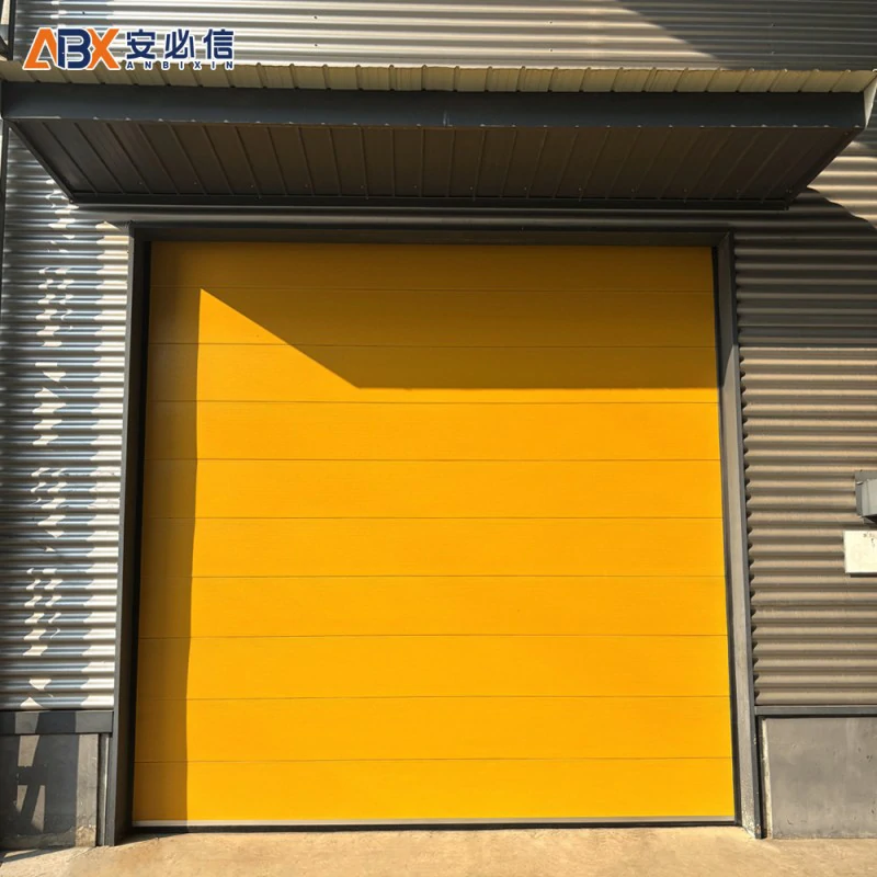 嘉兴市分节式滑升门